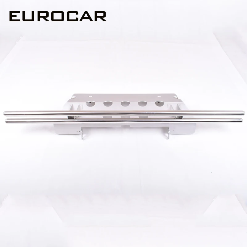 Противоскользящая пластина из нержавеющей стали класса G W463 для заднего бампера G500 G63 G65 4x4