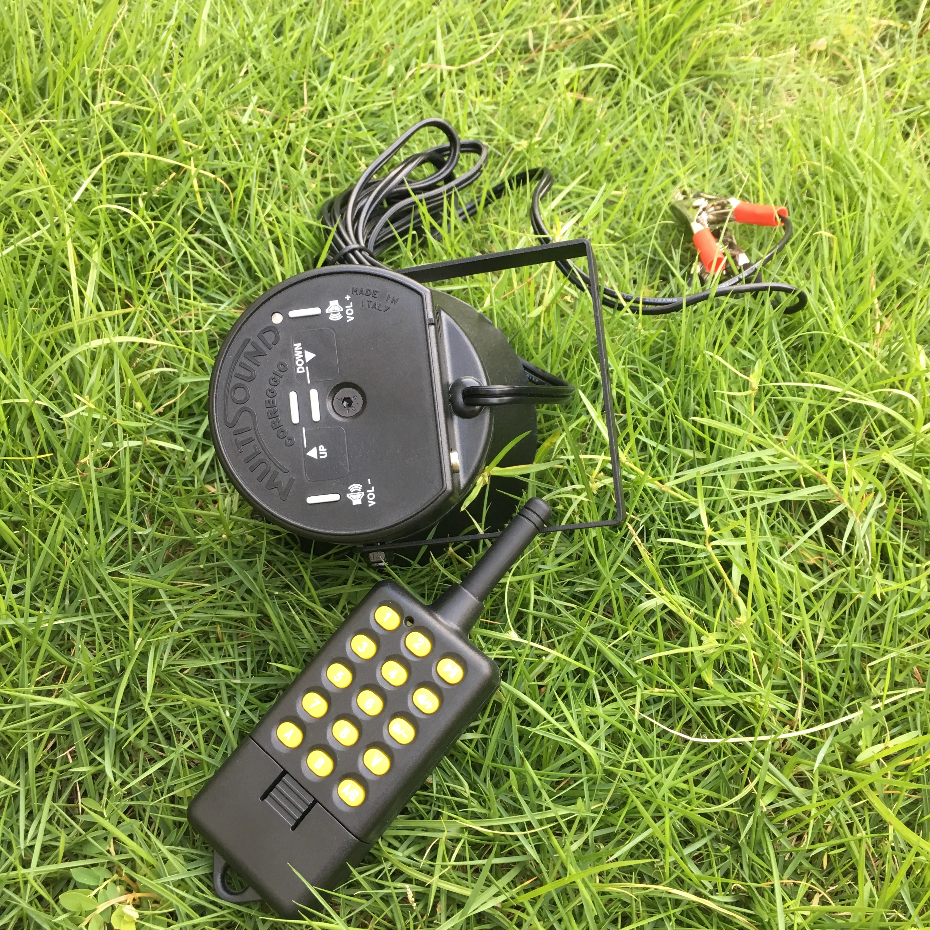 Multisounds bird caller with remote control MP3 MIX sounds  CP-395D Digital Hunting decoy device game call predator caller