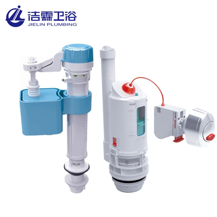 Регулируемая высота воды танком для ванной кабель двойного смыва wras туалет сливной клапан