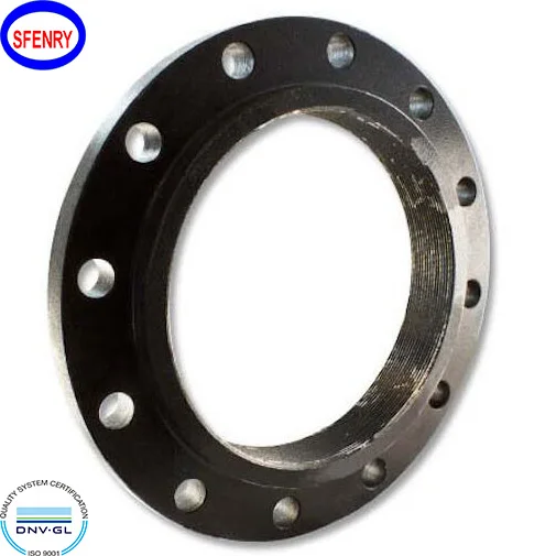 Sfenry API 6A Carbon Steel A105 BSP Threaded Flange