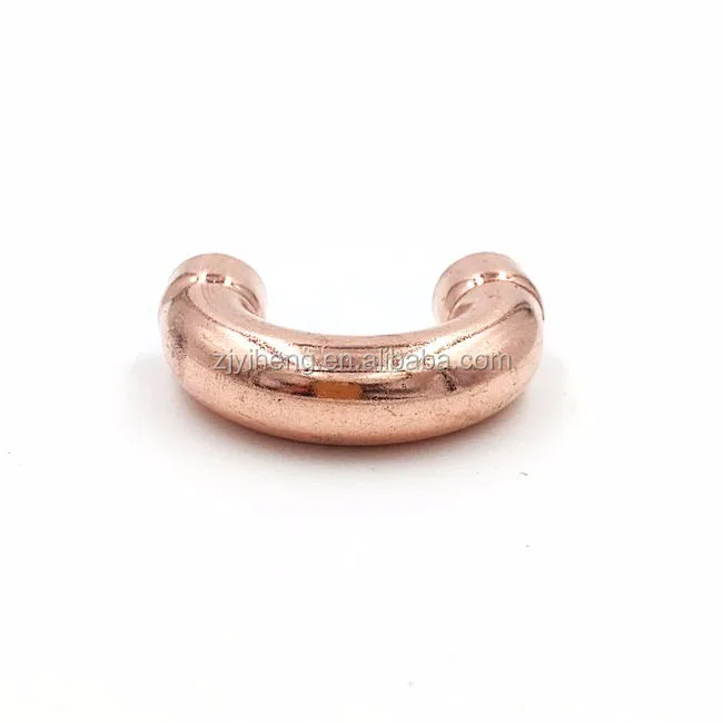 180 Degree Copper elbow/Copper U  elbow /U bend copper pipe fitting for air condition systems