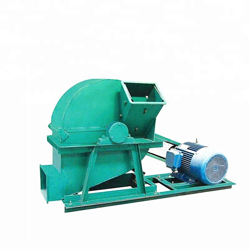 Large Wood Sawdust Recycling Hammer Mill Crusher Machine with Price