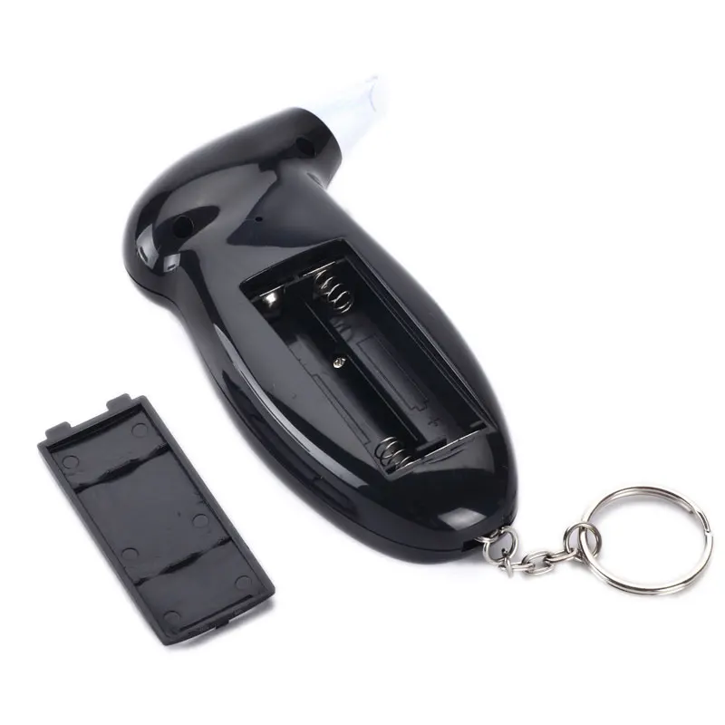 Factory customization keychain wine digital breathalyzer digital alcohol tester