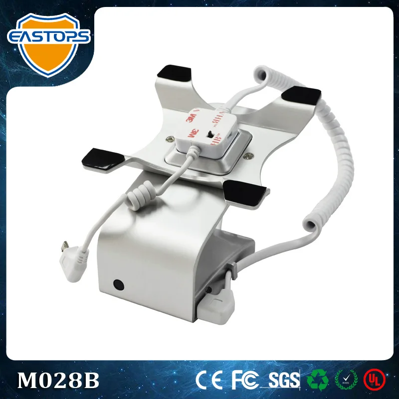 Eastops M028B таблетки стоят Алюминия Безопасности планшет, подставка-держатель с функцией сигнала тревоги зарядки и