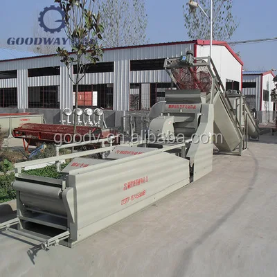 Pakistan Sweet Potato Starch Processing Machine/Sweet Potato Crusher/Grater Machine