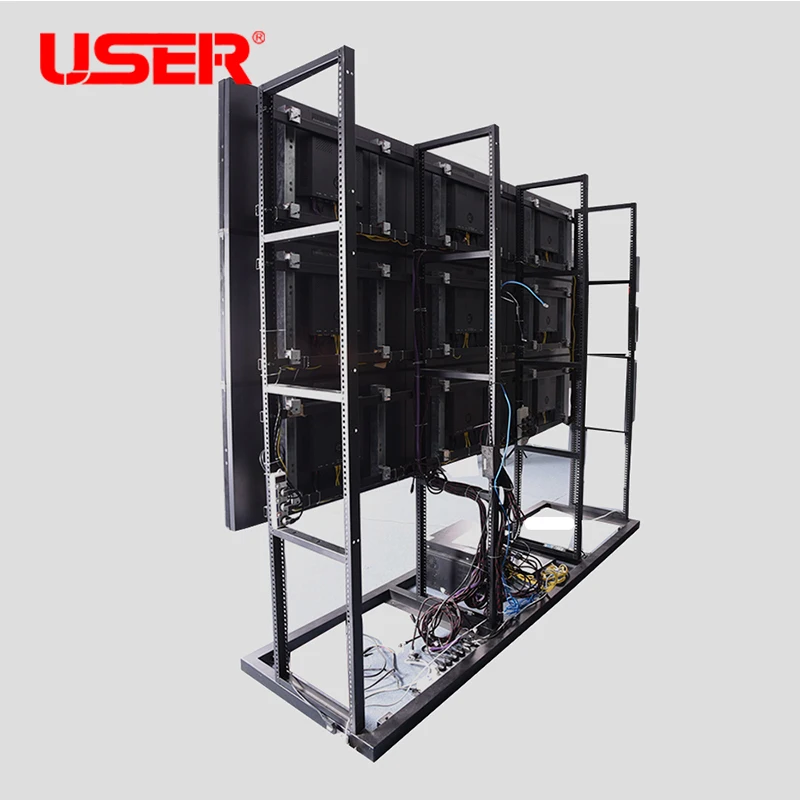 On Sale Led video wall on sale Advertising Player LCD video wall with high brightness