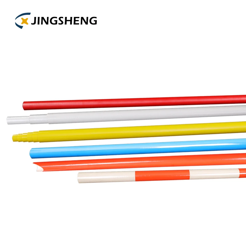 Оптовая продажа Высокая прядь полые стекловолокна труба/труба