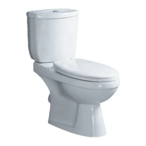 
B1102 Bathroom wc ceramic toilet sanitary ware two piece toilet 