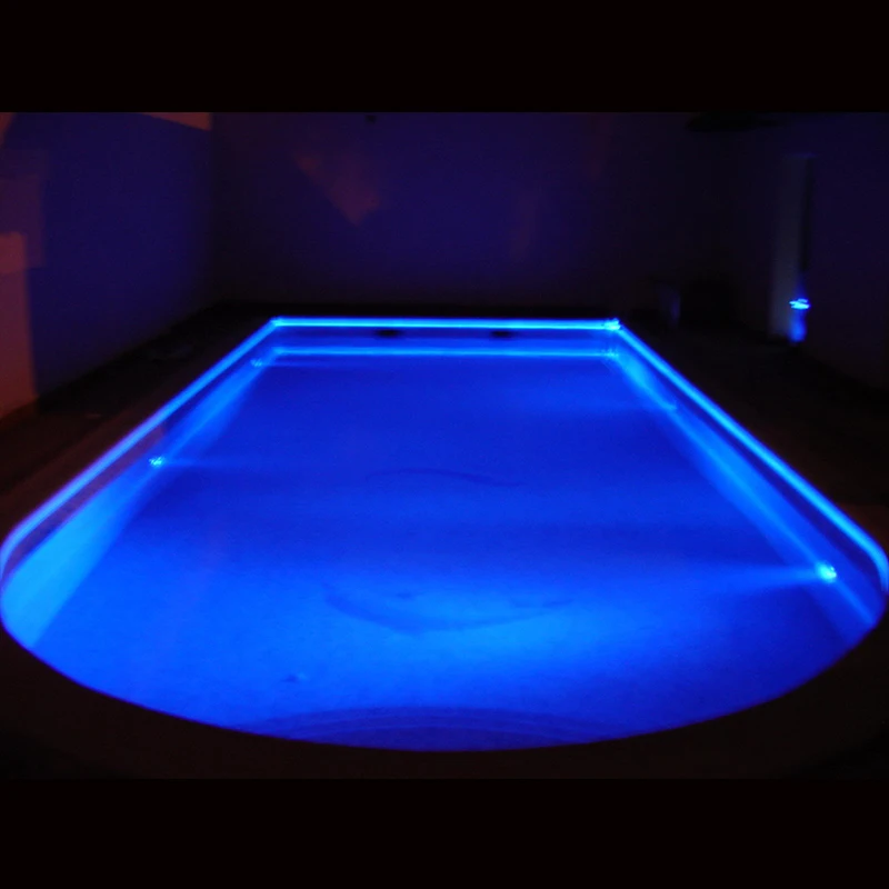 hot sale item 14mm side emitting swimming pool fiber optic lighting