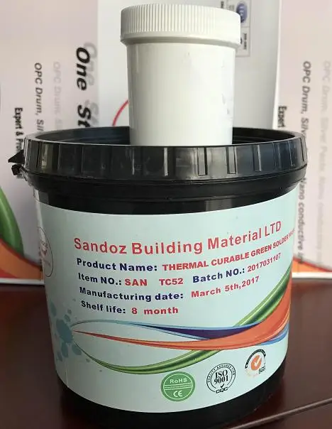
Thermal Curable solder mask ink 
