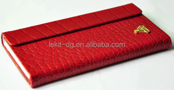 Hot sale magnetic flap 2022 leather diary