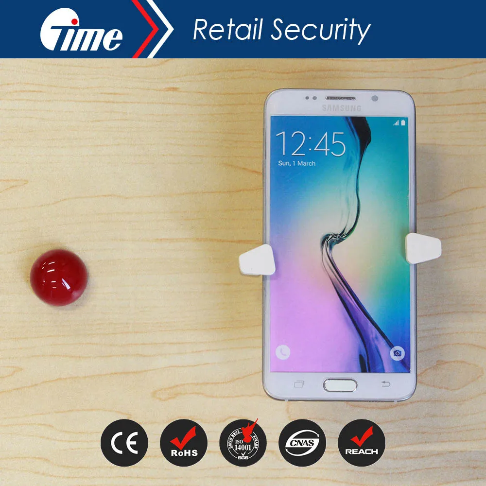 ONTIME SP2002 настенный дисплей безопасности стенд для мобильного телефона