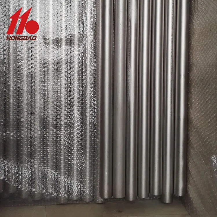 
Best Selling Price GR9 Special Titanium Threaded Tube 