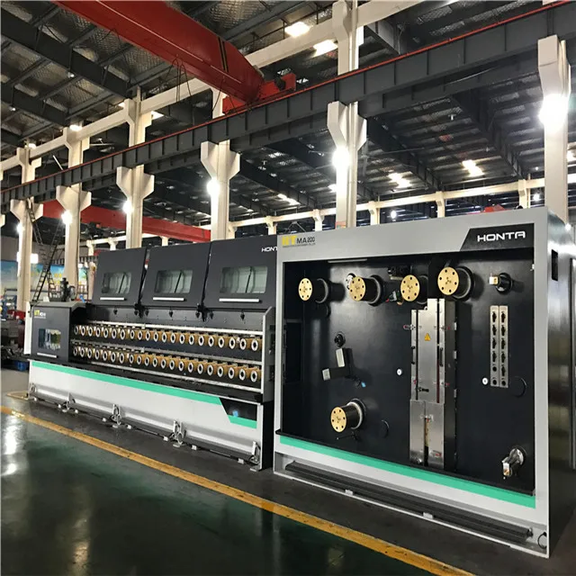 ( 8/10/14/16/24wires ) multi wire drawing machine copper wire drawing machine with annealer for cable manufacturing equipment