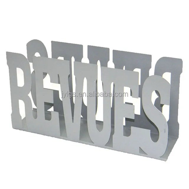 Подставка для журналов из кованого железа