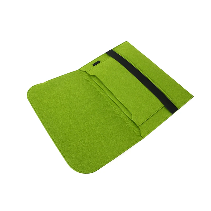 Manufacturer wholesale order 10-17 - inch felt laptop sleeve bag