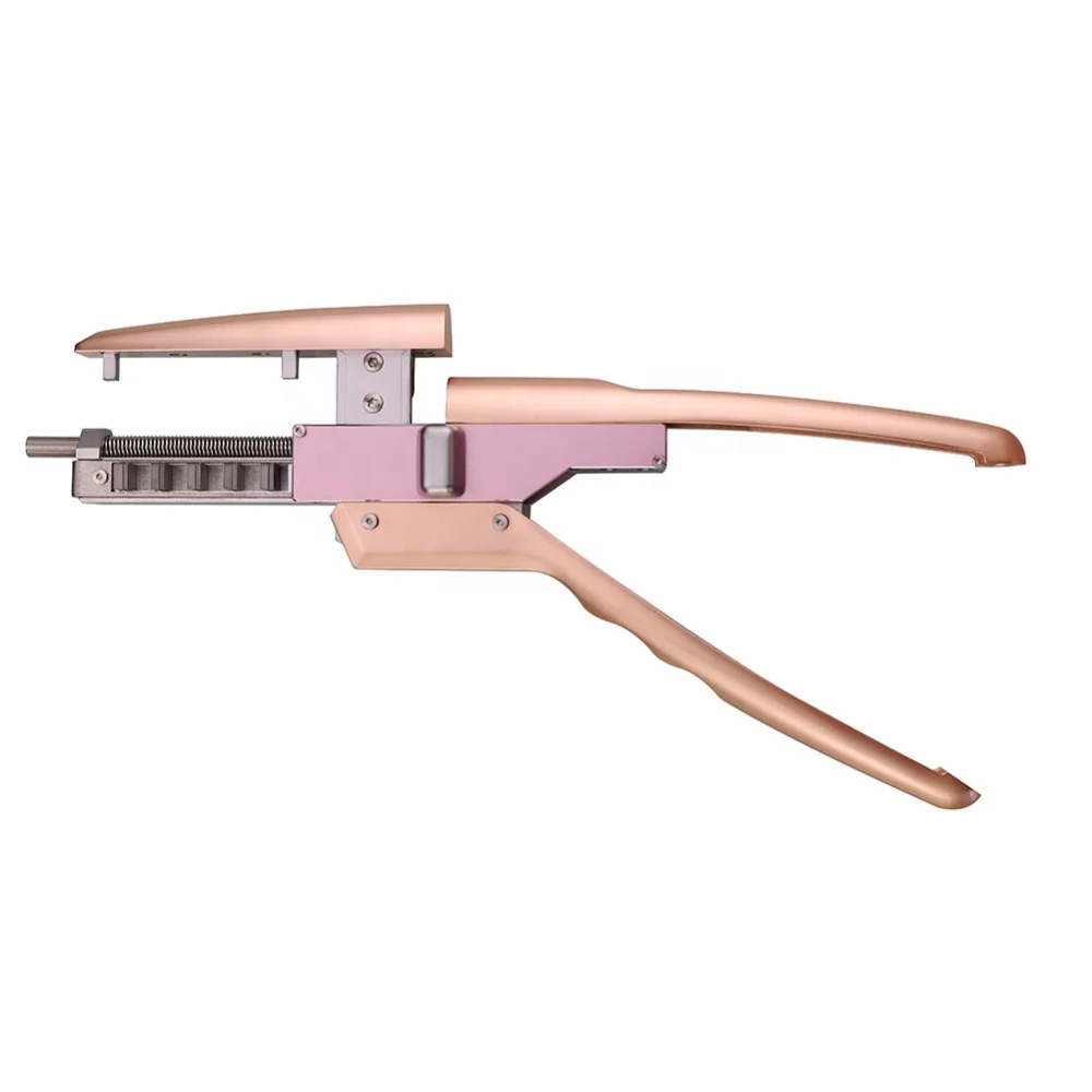 Only Takes 20 Minutes to Finish a Head 6d Hair Extension High Quality  Hair Extension Machine G2 for Hair Extension