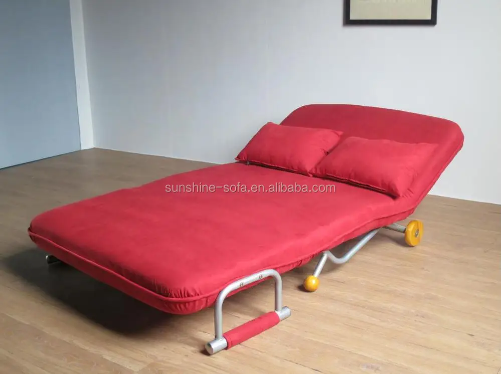 Living Room Chairs Fine Furniture Pull Out Modern Metal Mini 2 seat Living Room Couch Fabric Sofa Bed Apartment Furniture