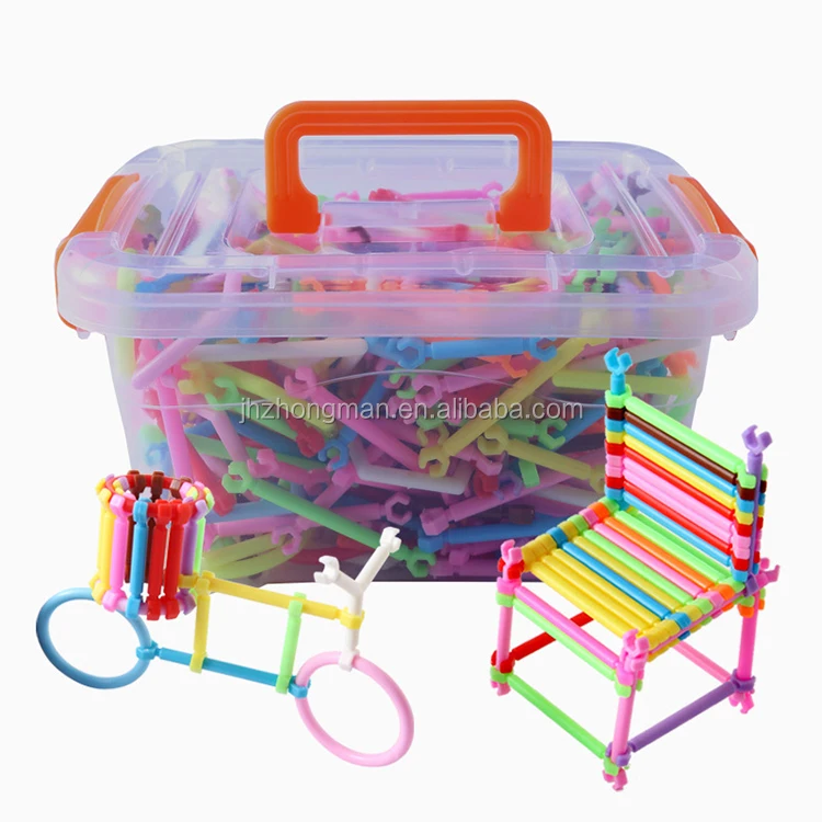 
Smart stick, child development intelligence pre-school education toys Connect the toy stick 