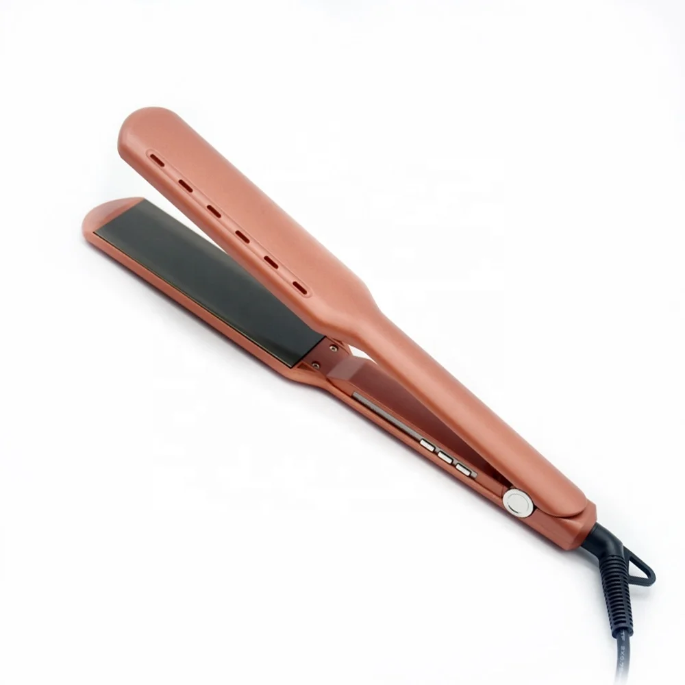 White label hair products, nano keratin protein hair extension iron, hair straightener