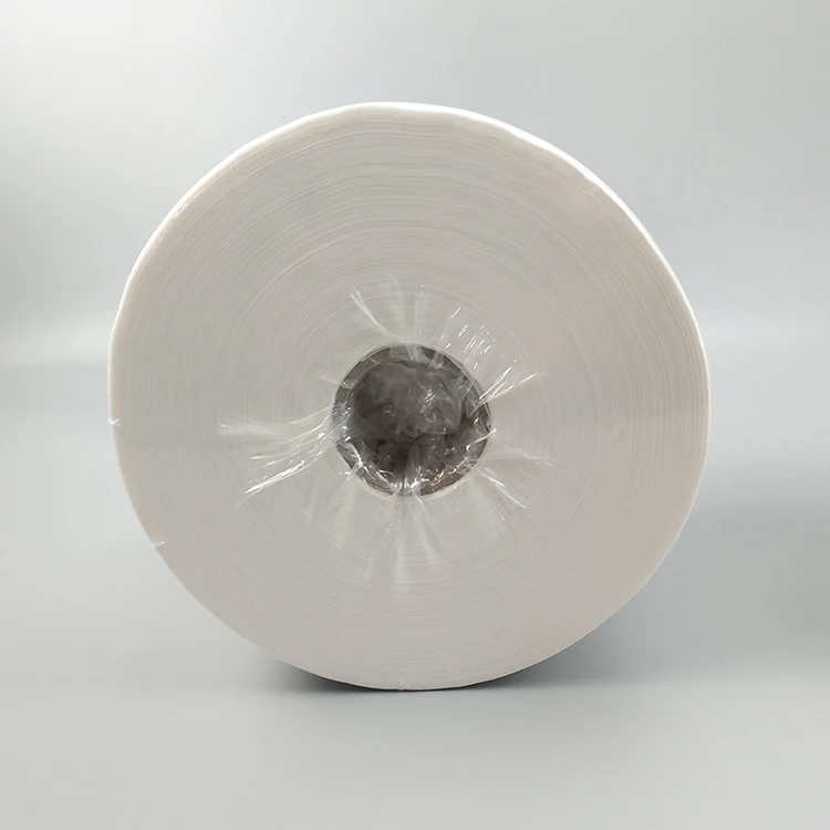 25X70 White Cellulose Polyester Disposable Industrial Cleaning Wipes