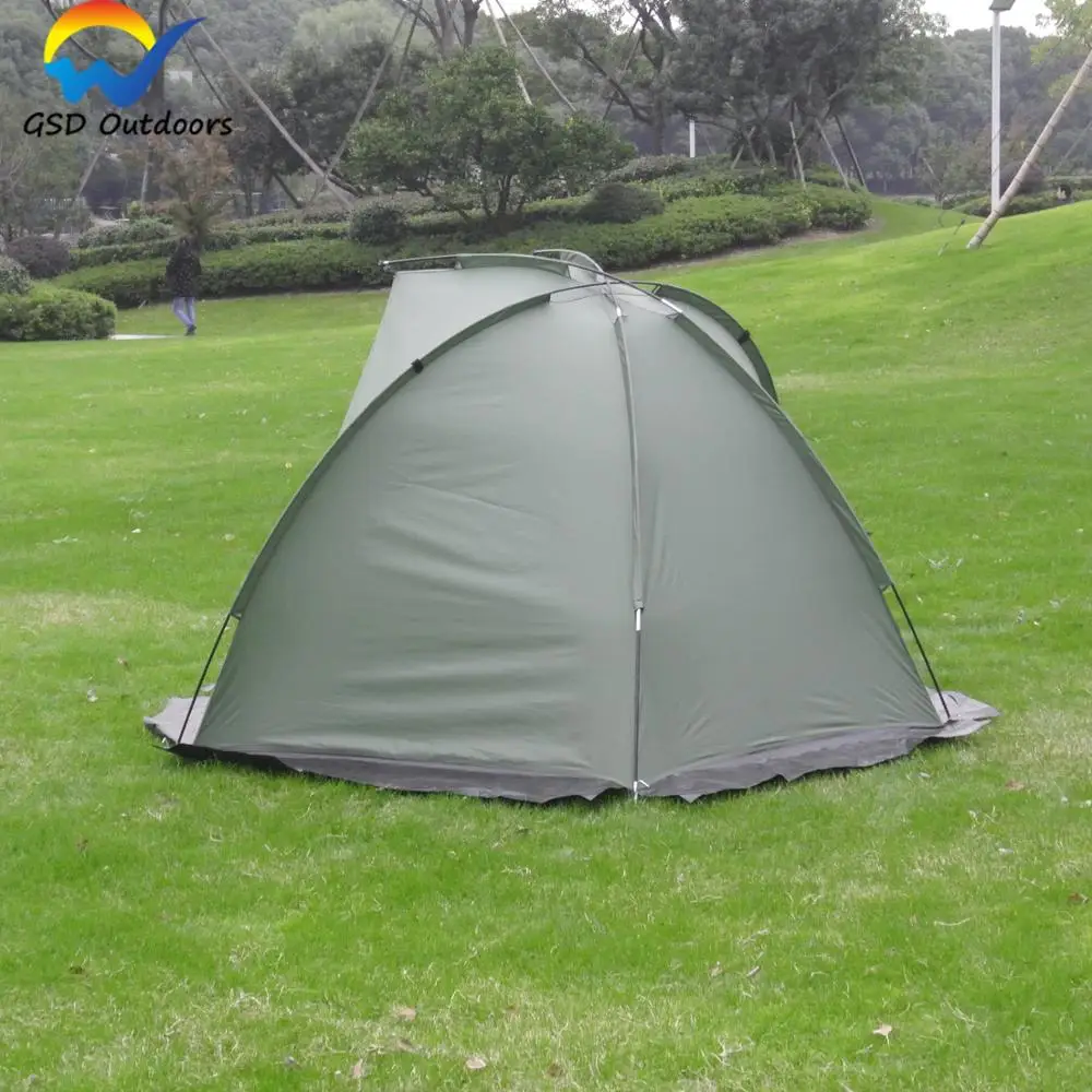 Outdoor Camping Carp Fishing Bivvy Tent Shelter Waterproof Bivvy Carp Fishing Tent Sunshade Winter Tent for Fishing