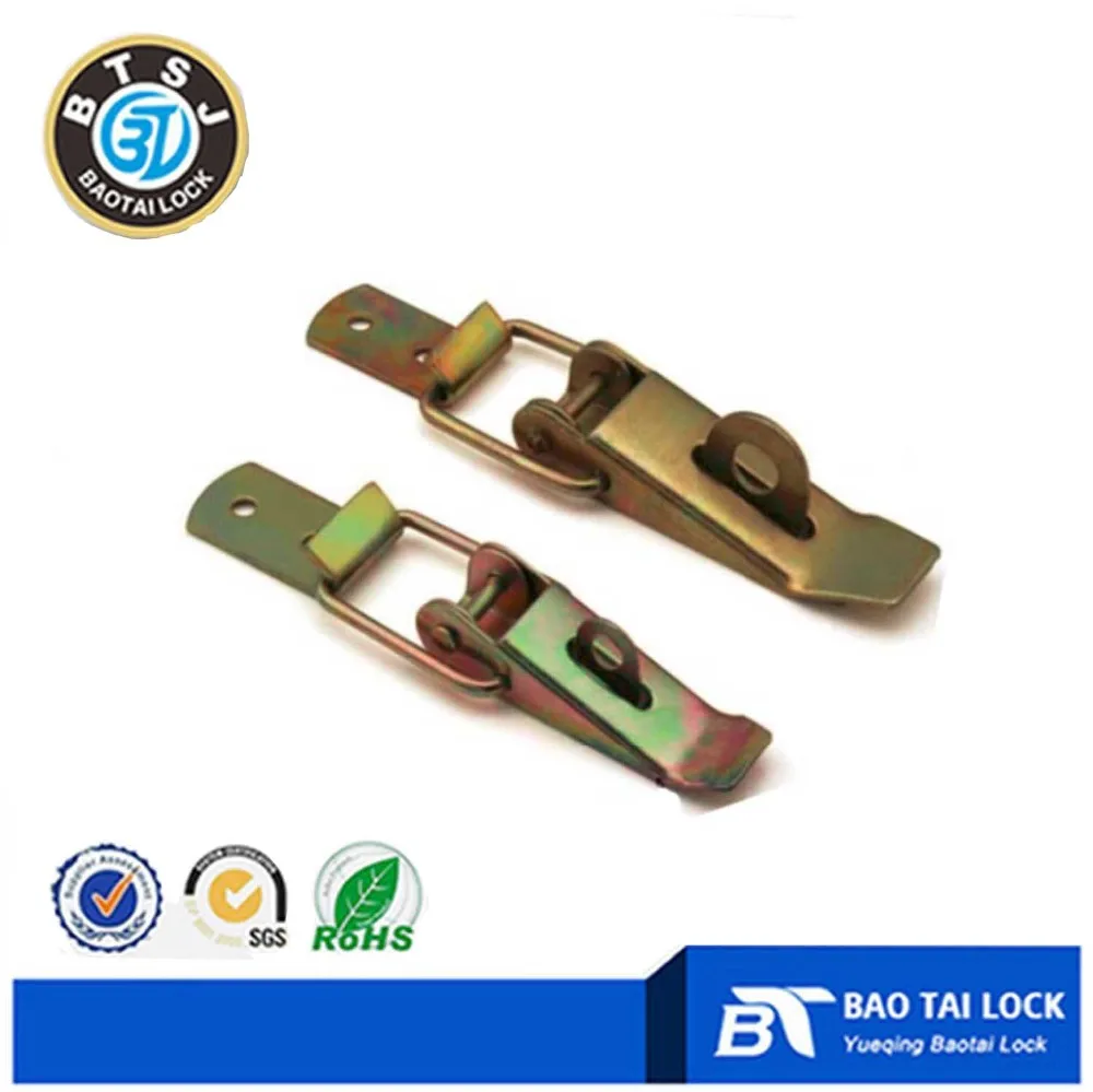 BT6134 Loaded Toggle latches and over center corrosion resistant locker hasp