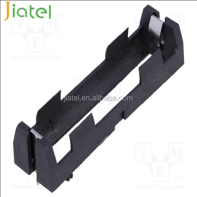 Through hole mount UM1 or 1 D battery holder