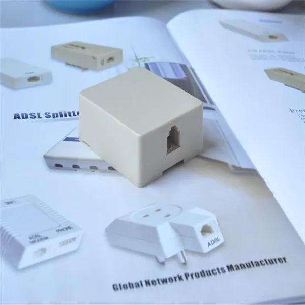 Соединительная коробка для телефона, коробка для поверхностного монтажа RJ11