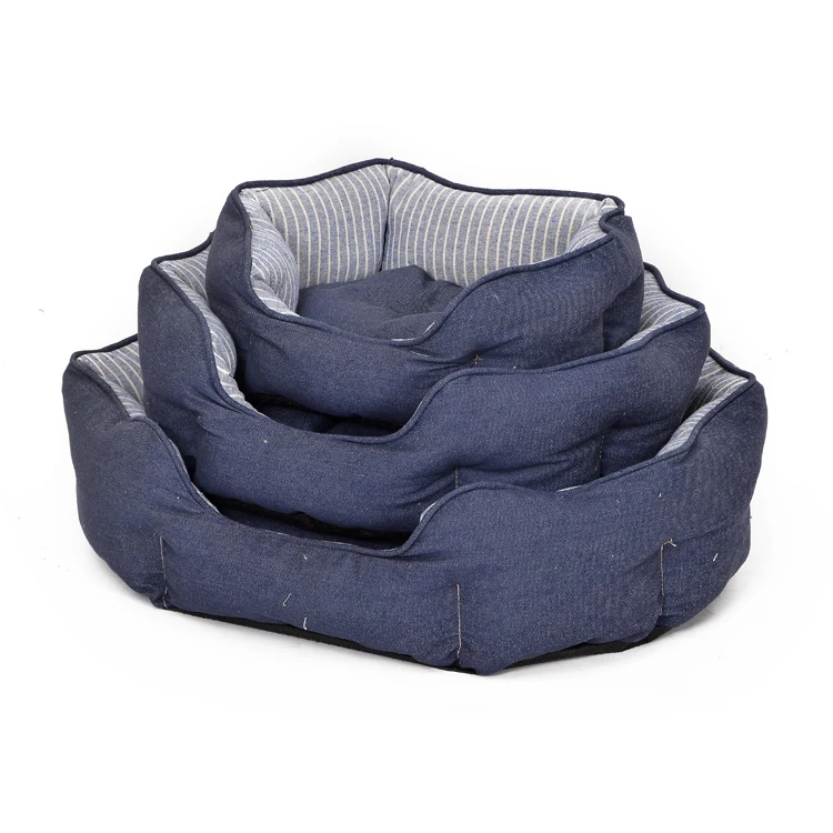 Домашние товары уютная Роскошная Лежанка для собак маленькая ортопедическая кошек