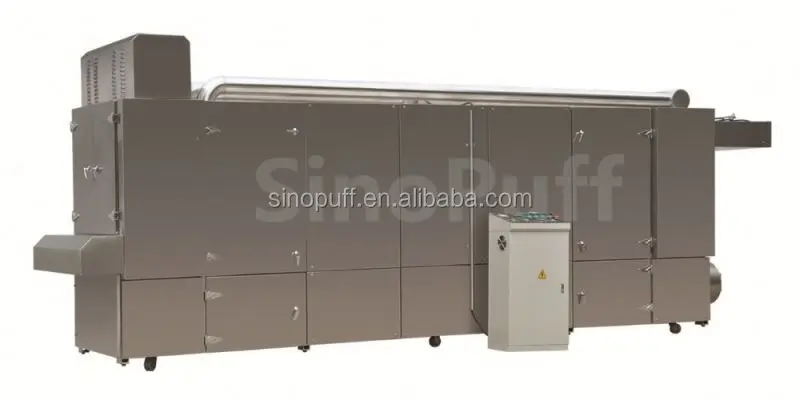 Pea Protein Processing Line/Soya Meat Food Maker Machine High Moisture Plant Based Protein Snack Making Machine