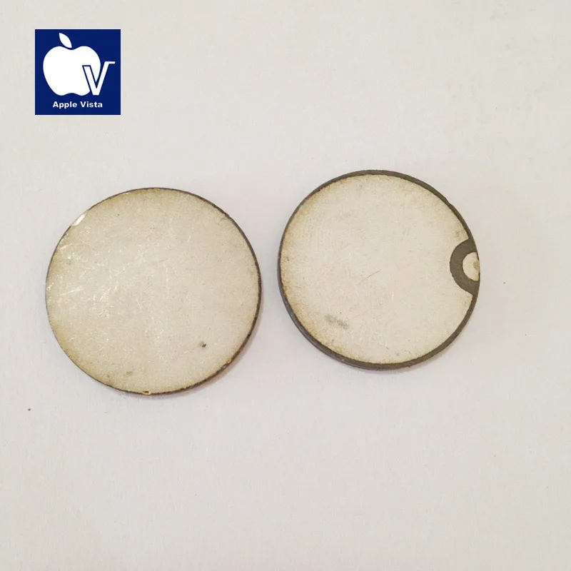 PZT-5A Piezo Ceramic Disc for Audio speakers