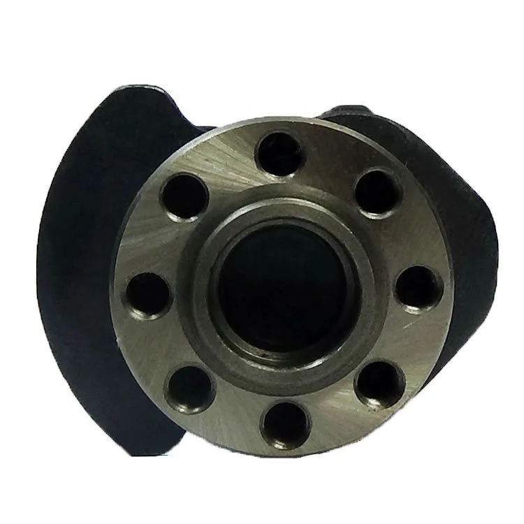 Factory supply 4JA1 crankshaft for isuzu dmax 2.5L pickup diesel engine auto spare parts 8944552401