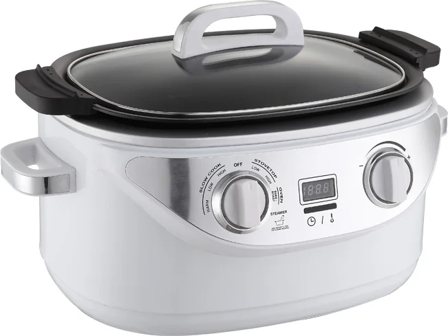 
6Qt 8 in 1 multi Cooker,Magic Electric multi rice Cooker 