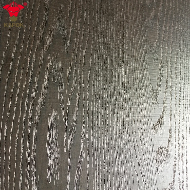 
Kapok Panel 19MM MDF Double Faced Melamine with Synchronized Texture 