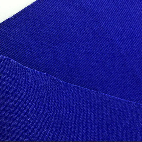 CVC Cotton / Polyester  60 / 40  Fabric Twill Regular Finish  Clothes Fabric