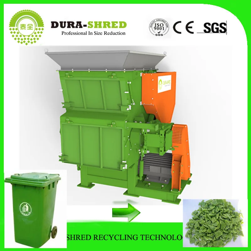 Taiquan Paper Shredder Blades Prices Double Shaft Shredder Molino De Plastic