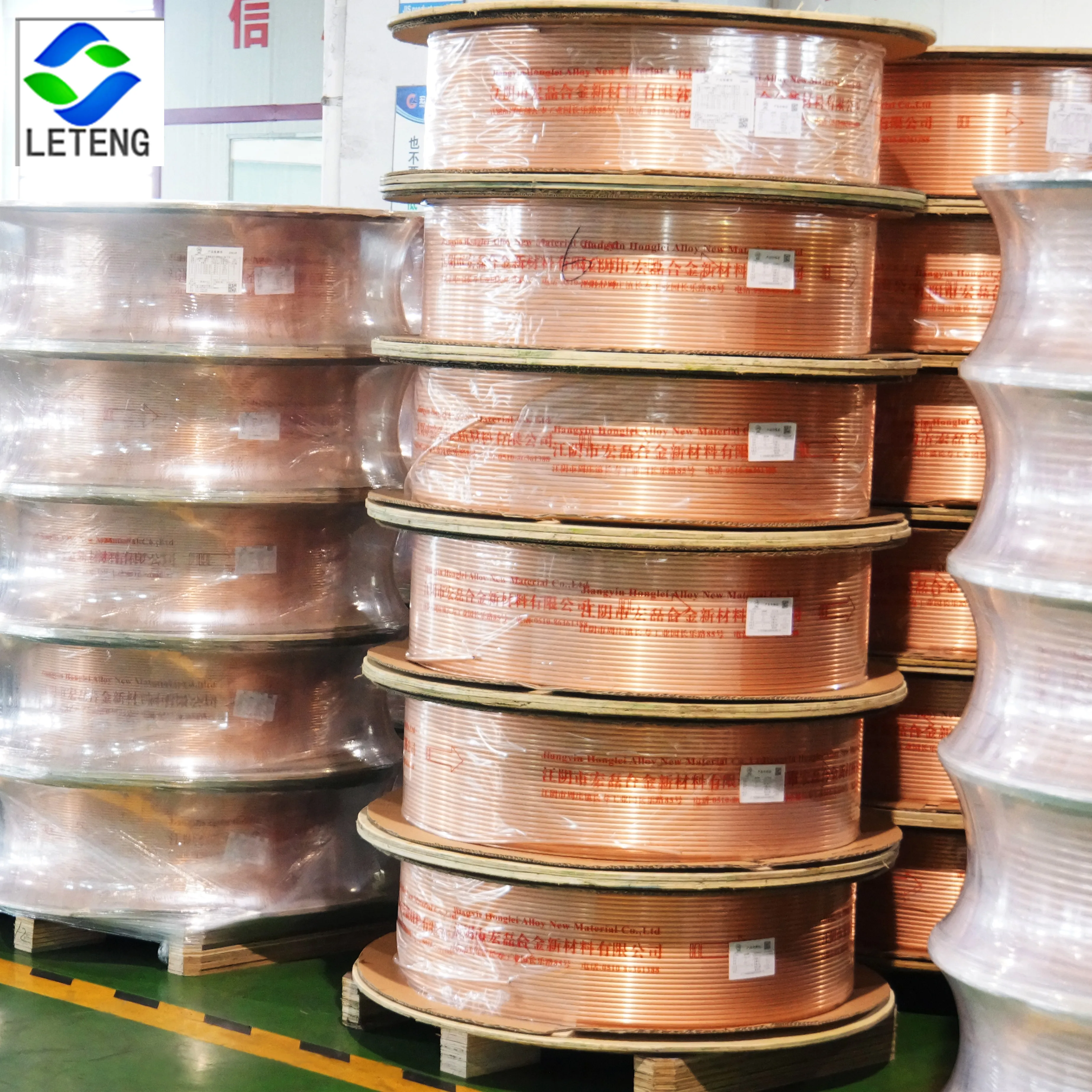 
Top quality copper grade pancake coils copper tube 