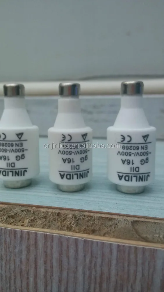 Предохранитель D вида