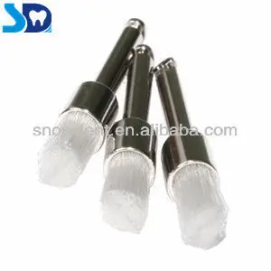 Dental Product Nylon Bristle Dental Polishing Brushes / Prophy Brush
