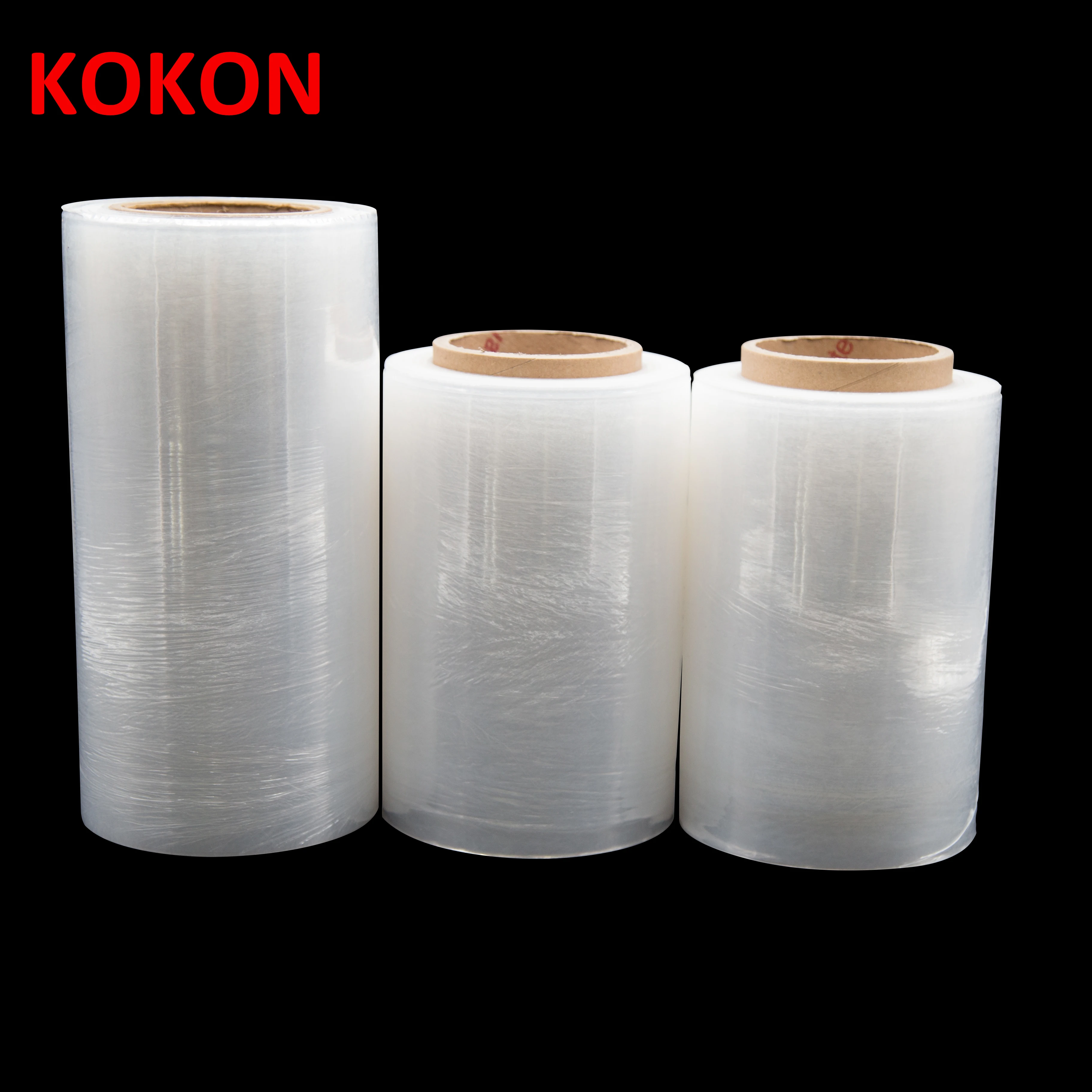 
Hot Sale Transparency Recycle Wrapping Hand LLDPE Stretch Film for Cargo Wrapping 