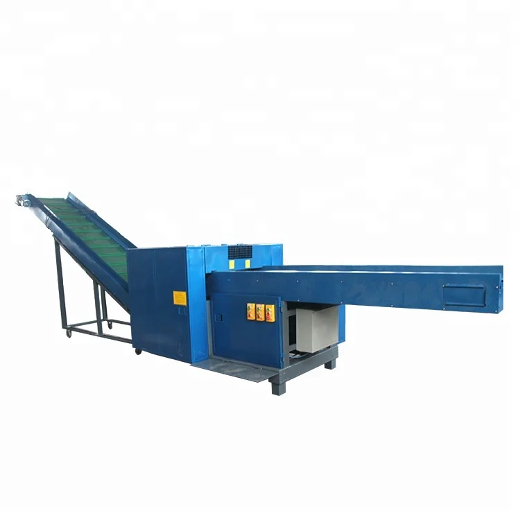 fibre cutting machine /waste cloth cotton wool leather cutting machine