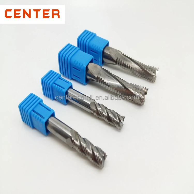CENTER-3 Blades Rough Wood Milling Cutter/Customized CNC Made Roughing Mill Cutter Tool