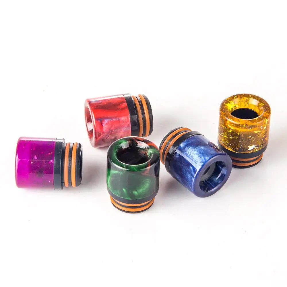 
Hot selling Epoxy Resin tfv8 drip tip Wide Bore 810 drip tip 