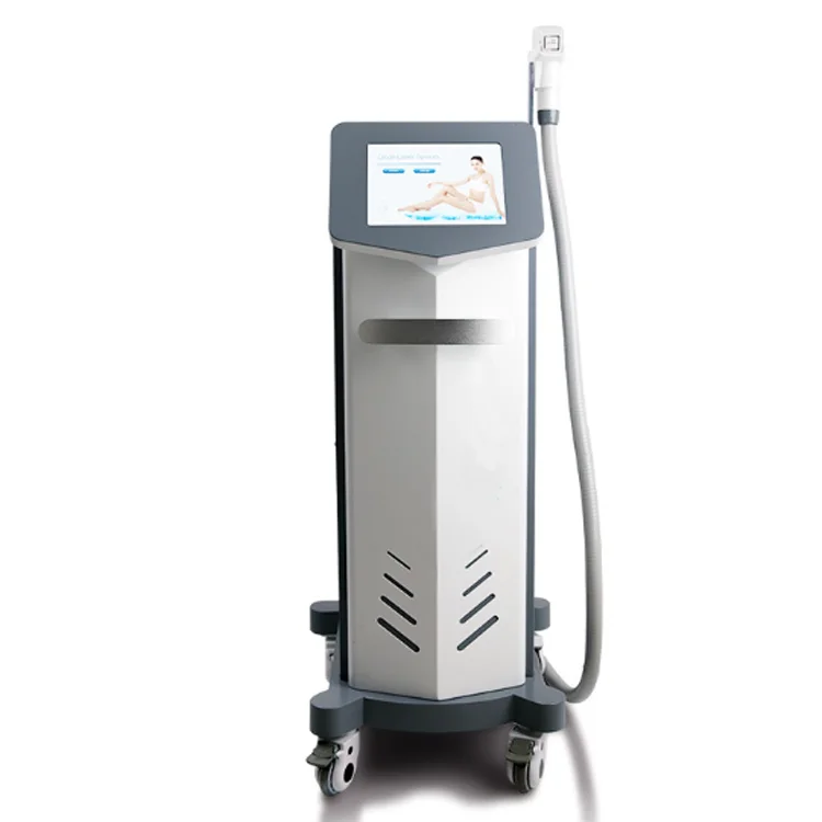 Mobile diode laser hair removal machine price with painless and fast hair removal