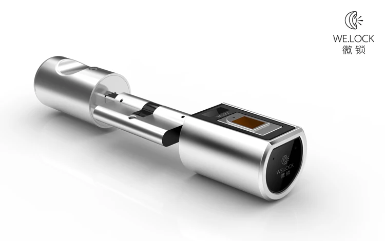 Fingerprint lock open