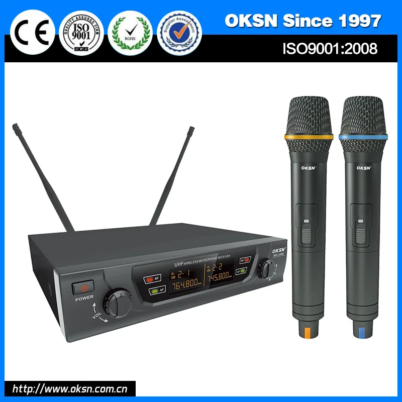 Новинка SN-U96 электро голос беспроводной микрофон с отличной цене