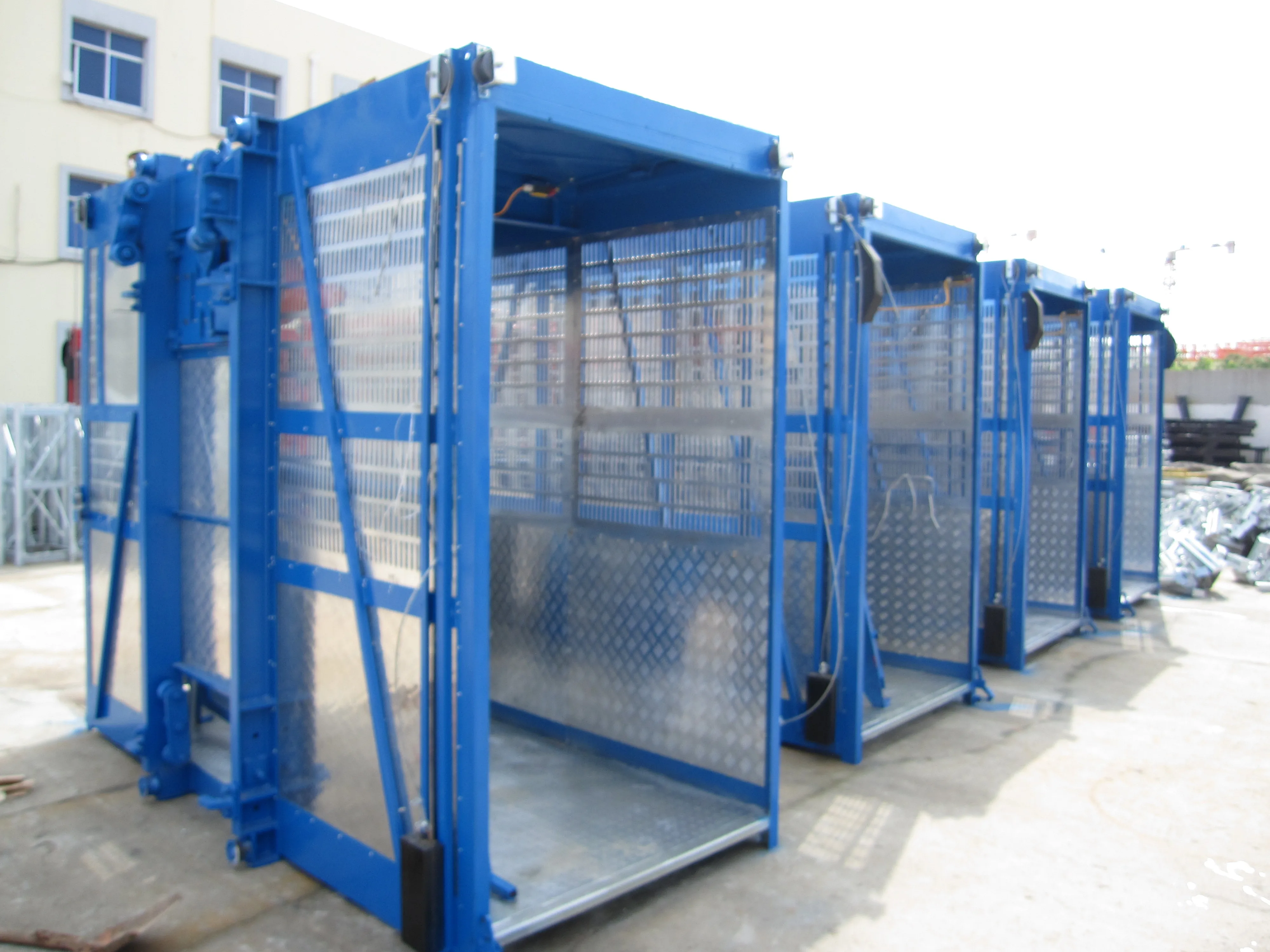 Construction Material and Passenger  Lift with Good Quality