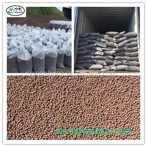 Leca Stone Expanded Clay Pellets for Hydroponic Growing Medium