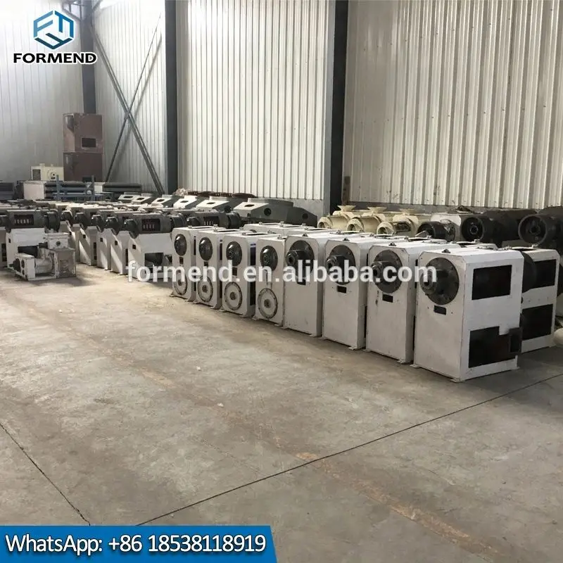 2022 NF15A Emery roller vertical compact one pass small rice polisher for sale